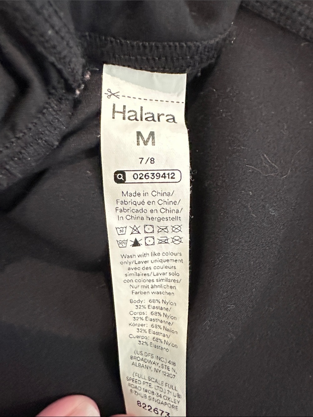 Halara Ultra Sculpt SoCinched High Waist Butt Lifting Tummy Control Leggings SzM - Picture 3 of 3